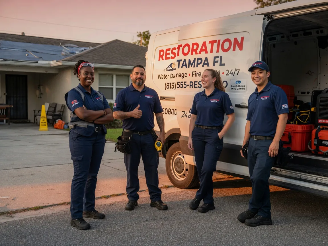 Water Damage Restoration company in Ochlocknee, GA